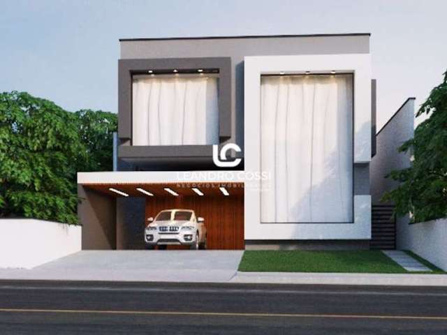 Casa com 3 dormitórios à venda, 211 m²  - Condomínio Central Parque - Salto/SP