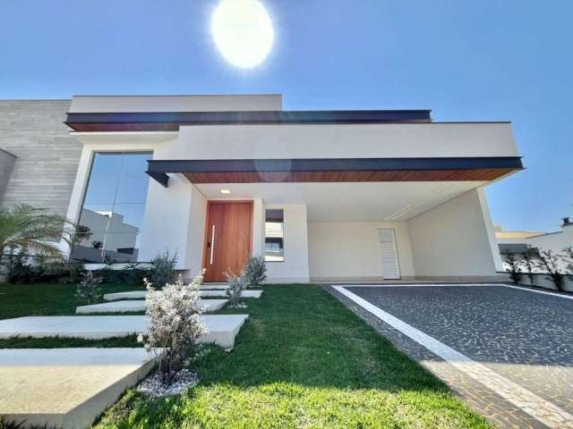 Casa com 3 dormitórios à venda, 190 m² por R$ 2.190.000,00 - Condomínio Maria José - Indaiatuba/SP