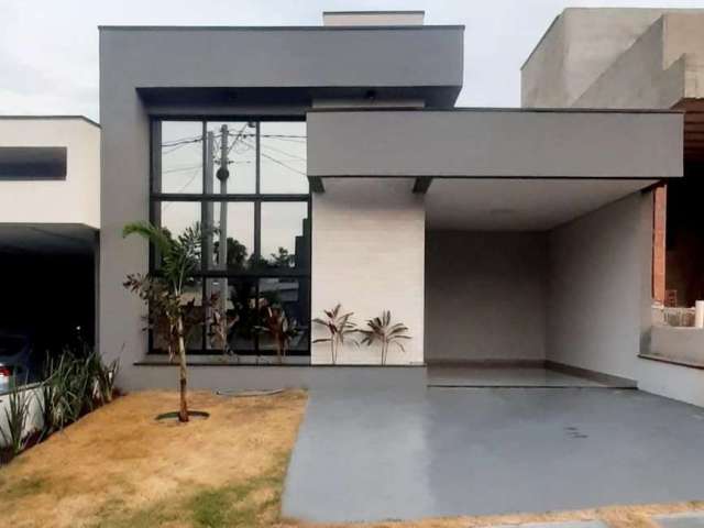 Casa com 3 dormitórios à venda, 136 m²  - Condomínio Park Gran Reserve - Indaiatuba/SP