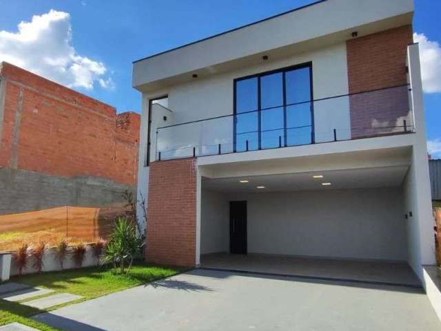 Casa com 3 dormitórios à venda, 177 m²  - Condomínio Park Gran Reserve - Indaiatuba/SP