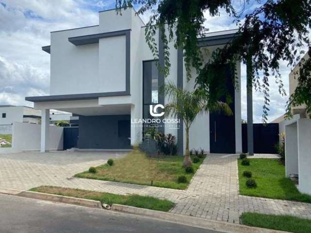 Casa com 3 dormitórios à venda, 249 m² por R$ 1.850.000,00 - Condomínio Portal dos Bandeirantes - Salto/SP