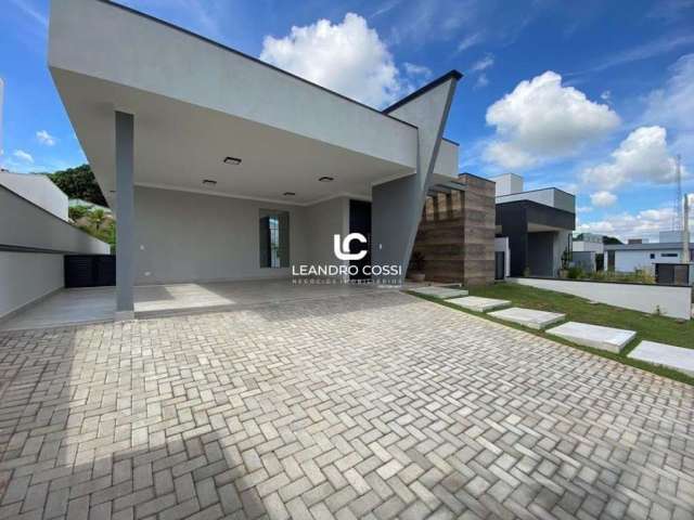 Casa com 3 dormitórios à venda, 230 m² por R$ 1.900.000,00 - Condomínio Portal dos Bandeirantes - Salto/SP