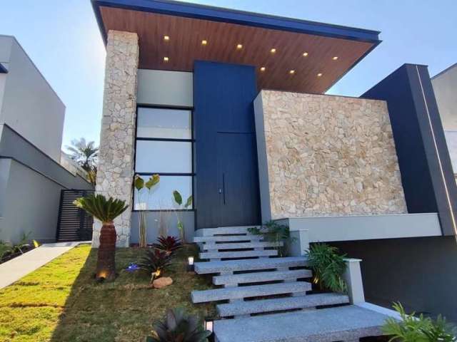 Casa com 3 dormitórios à venda, 290 m² por R$ 3.190.000,00 - Condomínio Helvétia Park - Indaiatuba/SP