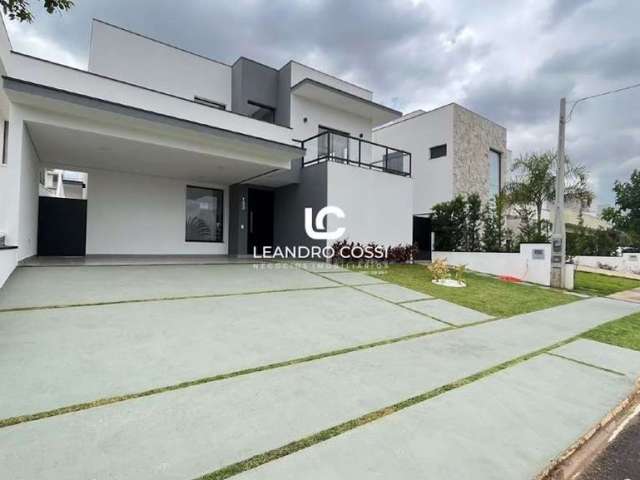 Casa com 3 dormitórios à venda, 210 m² por R$ 1.400.000,00 - Condomínio Central Parque - Salto/SP