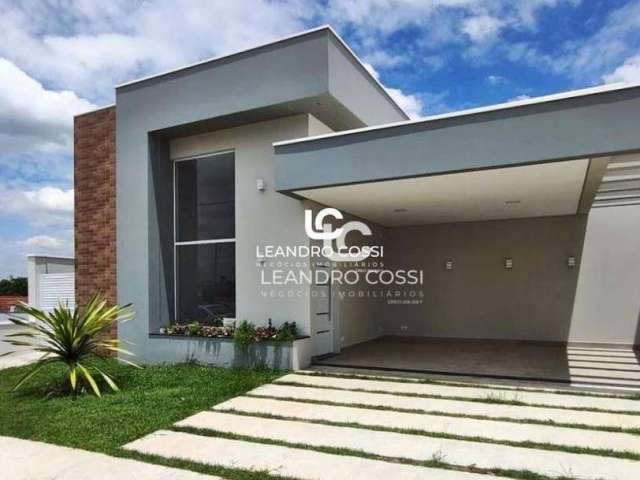 Casa com 3 dormitórios à venda, 172 m²  - Condomínio Lagos D'Icaraí - Salto/SP