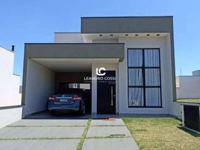 Casa com 3 dormitórios à venda, 105 m² por R$ 780.000,00 - Condomínio Village Moutonnée - Salto/SP