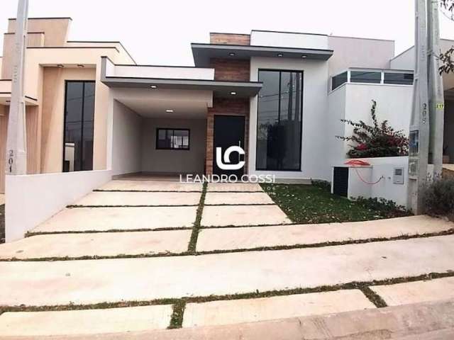 Casa com 3 dormitórios à venda, 105 m² por R$ 780.000,00 - Condomínio Village Moutonnée - Salto/SP