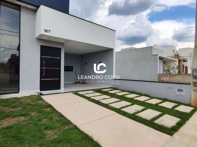 Casa com 3 dormitórios à venda, 107 m²  - Condomínio Parque Imperial - Salto/SP