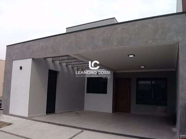 Casa com 3 dormitórios à venda, 105 m² por R$ 750.000,00 - Condomínio Village Moutonnée - Salto/SP