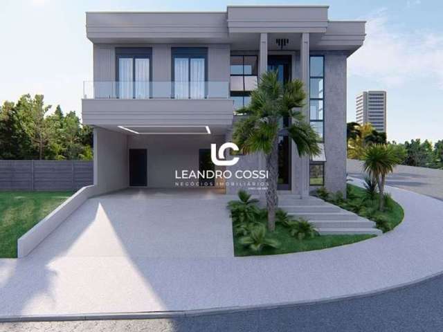 Casa com 3 dormitórios à venda, 250 m² por R$ 1.980.000,00 - Condomínio Central Parque - Salto/SP