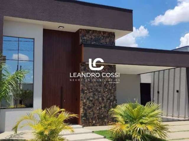 Casa com 3 dormitórios à venda, 160 m² por R$ 1.220.000,00 - Condomínio Lagos D'Icaraí - Salto/SP