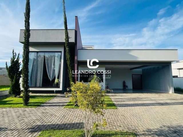 Casa com 3 dormitórios à venda, 212 m² por R$ 1.490.000,00 - Condomínio Lagos D'Icaraí - Salto/SP