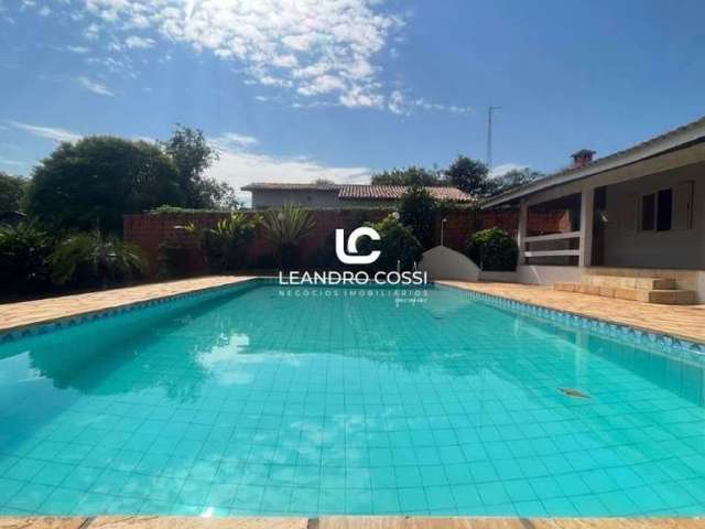 Casa com 5 dormitórios à venda, 483 m² por R$ 1.380.000,00 - Condomínio Fechado Piccolo Paese - Salto/SP