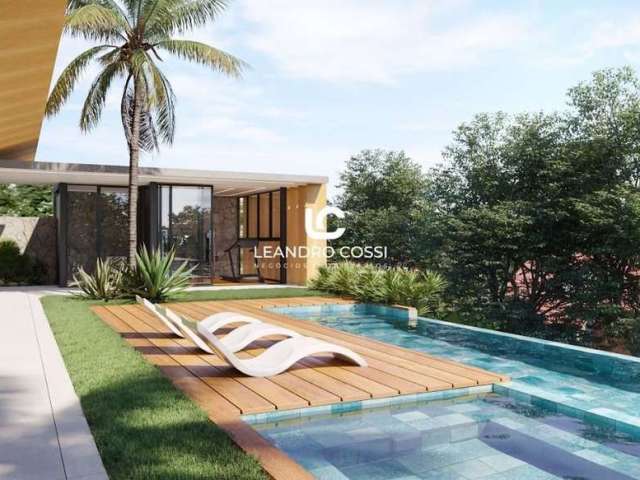 Casa com 4 dormitórios à venda, 444 m² por R$ 6.500.000,00 - Condomínio Helvétia Park - Indaiatuba/SP