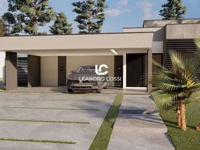 Casa com 3 dormitórios à venda por R$ 1.750.000 - Condomínio Terras de Mont Serrat - Salto/SP