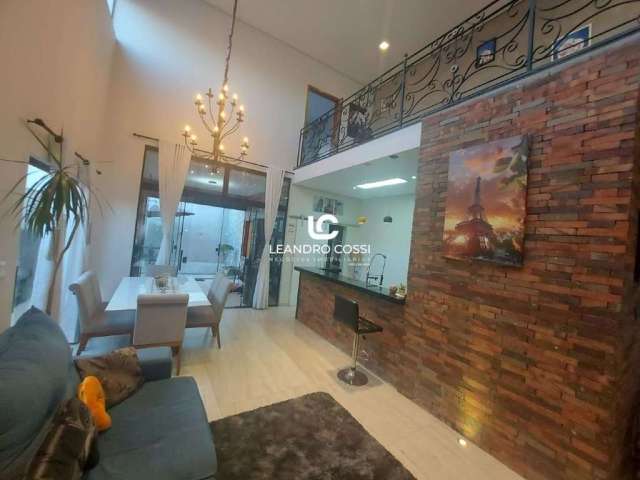 Casa com 2 dormitórios à venda, 154 m² por R$ 1.100.000,00 - Condomínio Village Moutonnée - Salto/SP