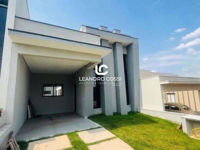 Casa com 3 dormitórios à venda, 117 m² por R$ 820.000,00 - Condomínio Village Moutonnée - Salto/SP