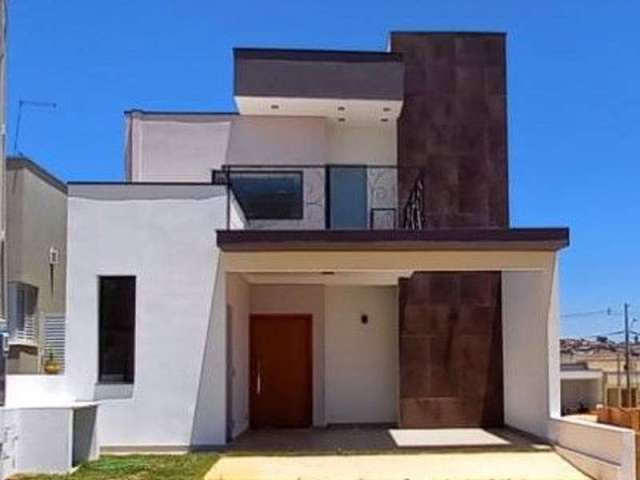 Casa com 3 dormitórios à venda, 128 m² por R$ 950.000,00 - Condomínio Village Moutonnée - Salto/SP