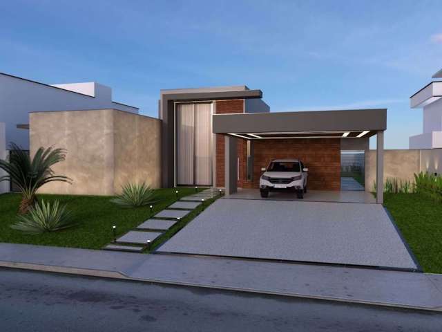 Casa com 4 dormitórios à venda, 319 m² por R$ 2.990.000,00 - Condomínio Campos de Santo Antônio II - Itu/SP