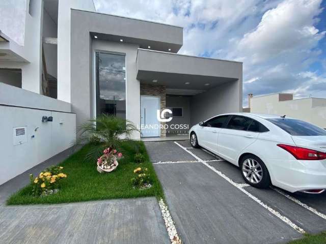 Casa com 3 dormitórios à venda, 105 m² por R$ 800.000,00 - Condomínio Village Moutonnée - Salto/SP