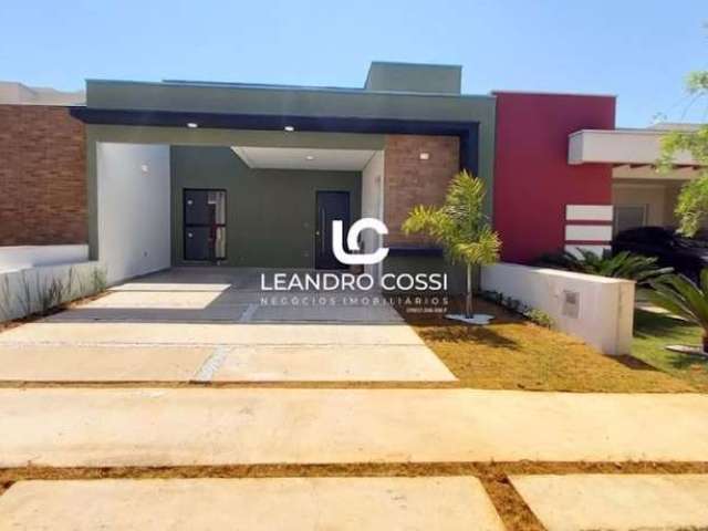 Casa com 3 dormitórios à venda, 105 m² por R$ 750.000,00 - Condomínio Village Moutonnée - Salto/SP