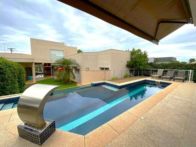 Casa com 4 dormitórios à venda, 456 m² - Condomínio Terras de Mont Serrat - Salto/SP