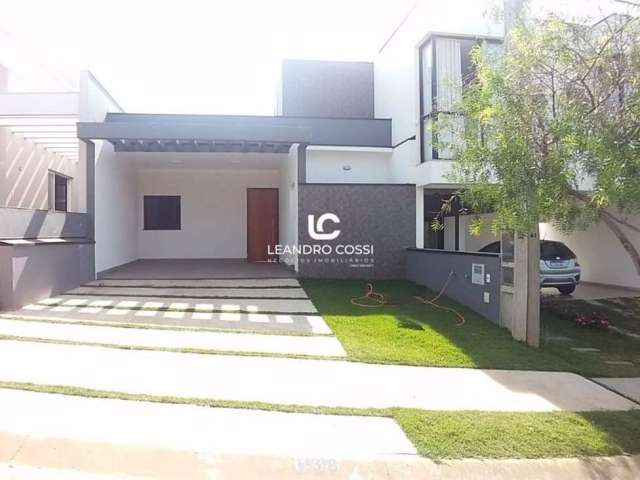 Casa com 3 dormitórios à venda, 104 m² no Condomínio Village Moutonnée - Salto/SP