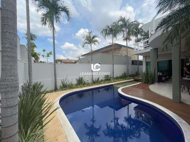 Casa com 4 dormitórios à venda, 363 m² por R$ 3.180.000,00 - Condomínio Jardim Paradiso - Indaiatuba/SP