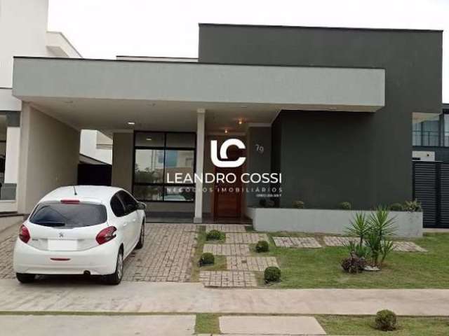 Casa com 3 dormitórios à venda, 160 m² por R$ 1.090.000,00 - Condomínio Central Parque - Salto/SP