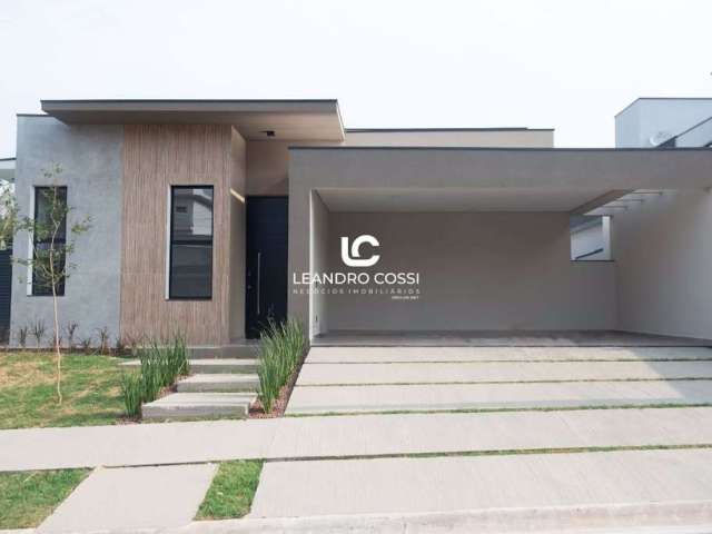 Casa com 3 dormitórios à venda, 183 m² por R$ 1.230.000,00 - Condomínio Lagos D'Icaraí - Salto/SP