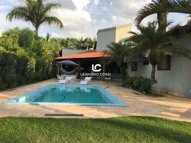 Casa com 3 dormitórios à venda, 363 m² por R$ 1.450.000,00 - Condomínio Zuleika Jabour - Salto/SP