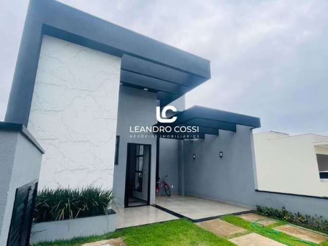 Casa com 3 dormitórios à venda, 110 m² - Condomínio Villágeo Moutonnee - Salto/SP