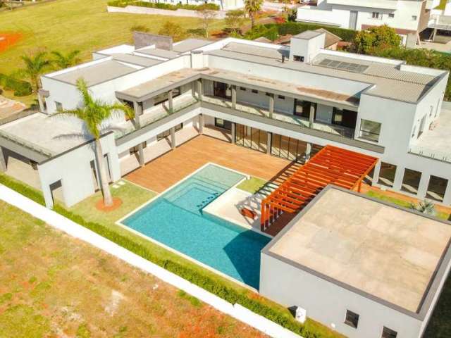 Casa com 5 dormitórios à venda, 1500 m² - Condomínio Fazenda Alvorada - Porto Feliz/SP