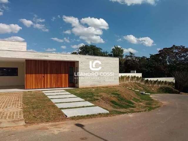 Casa com 4 dormitórios à venda, 380 m² por R$ 4.100.000,00 - Condomínio Xapada Parque Ytu - Itu/SP
