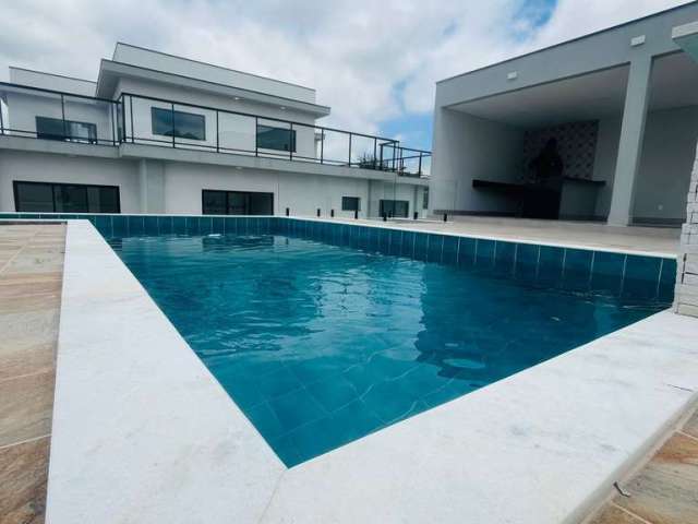 Casa com 5 dormitórios à venda, 472 m² - Condomínio Terras de Mont Serrat - Salto/SP