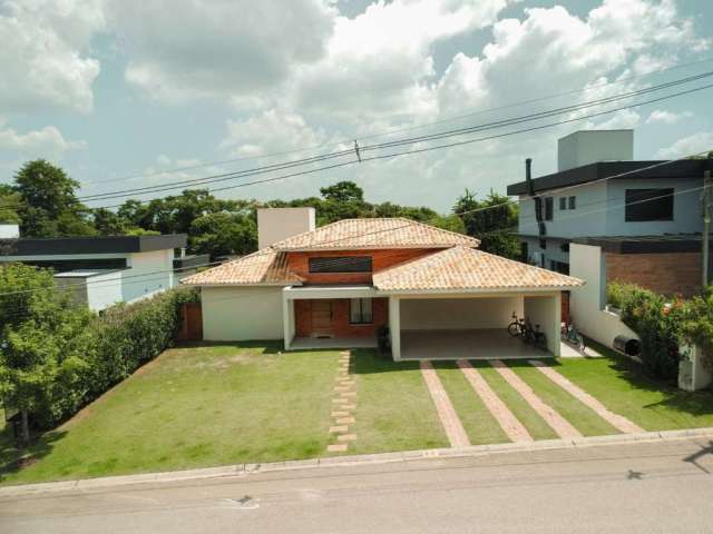 Casa com 4 dormitórios à venda, 374 m² por R$ 3.800.000,00 - Condomínio Fazenda Kurumin - Itu/SP