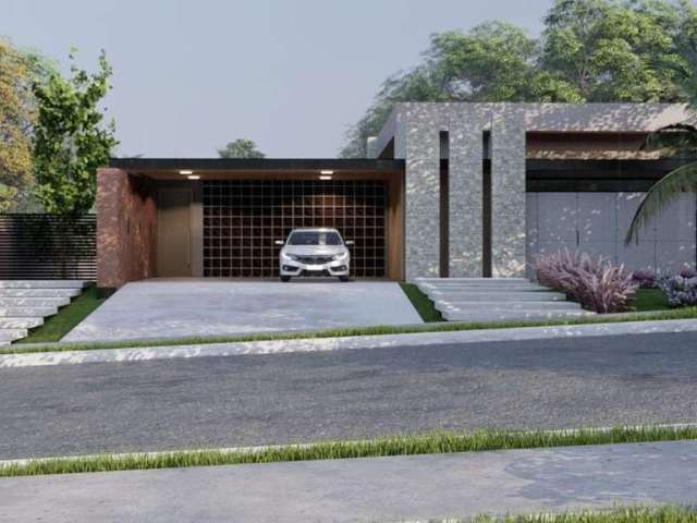 Casa com 4 dormitórios à venda, 550 m² por R$ 4.700.000,00 - Condomínio Quintas da Terracota - Indaiatuba/SP