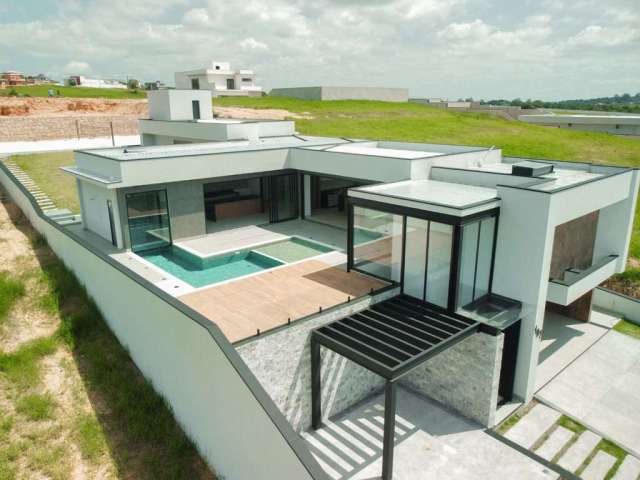 Casa com 4 dormitórios à venda, 568 m² por R$ 3.990.000,00 - Condomínio Quintas da Terracota - Indaiatuba/SP