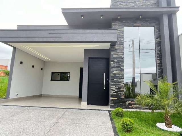 Casa com 3 dormitórios à venda, 134 m² por R$ 1.130.000,00 - Condomínio Park Gran Reserve - Indaiatuba/SP