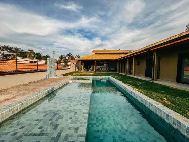 Casa com 4 dormitórios à venda, 417 m² por R$ 2.890.000,00 - Condomínio Colinas do Mosteiro de Itaici - Indaiatuba/SP