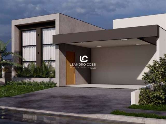 Casa com 3 dormitórios à venda, 185 m² por R$ 1.400.000,00 - Condomínio Lagos D'Icaraí - Salto/SP