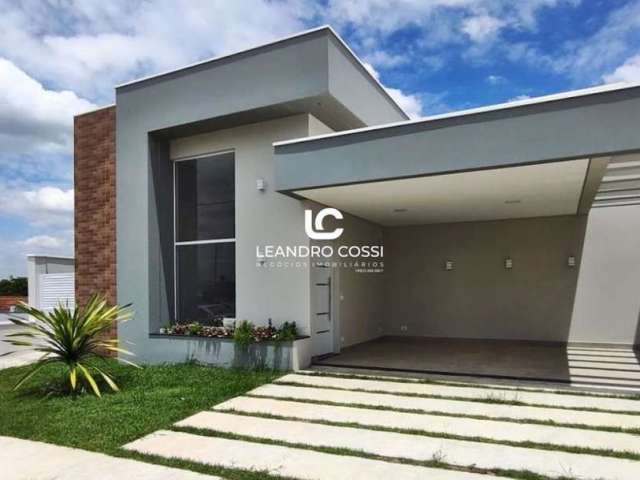 Casa com 3 dormitórios à venda, 172 m²  - Condomínio Lagos D'Icaraí - Salto/SP