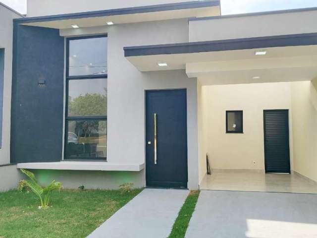 Casa com 3 dormitórios à venda, 105 m² por R$ 850.000,00 - Condomínio Village Moutonnée - Salto/SP