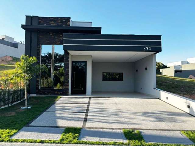 Casa com 3 dormitórios à venda, 138 m² por R$ 960.000 - Condomínio Gran Reserve - Indaiatuba/SP