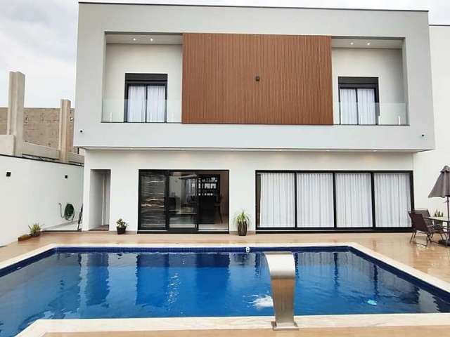 Casa com 5 dormitórios à venda, 345 m² por R$ 2.200.000,00 - Condomínio Lagos D'Icaraí - Salto/SP