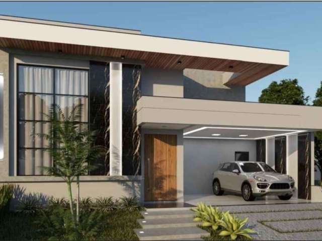 Casa com 3 dormitórios à venda, 191 m² por R$ 1.450.000 - Condomínio Residencial Milano - Indaiatuba/SP