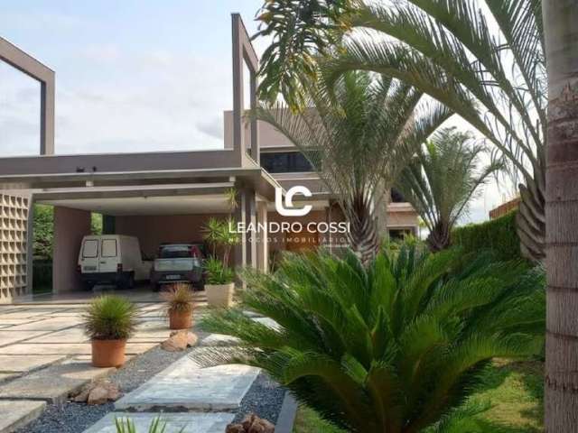 Casa com 3 dormitórios, 598 m² - venda por R$ 2.630.000,00 ou aluguel por R$ 9.025,00 - Condomínio Terras de Mont Serrat - Salto/SP