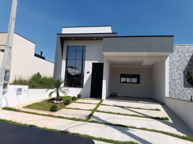 Casa com 3 dormitórios à venda, 105 m² por R$ 760.000,00 - Condomínio Village Moutonnée - Salto/SP