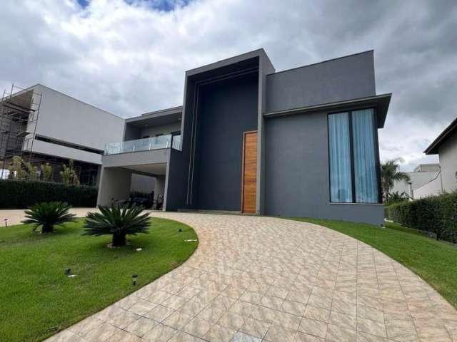 Casa com 4 dormitórios à venda, 420 m² por R$ 4.500.000,00 - Condomínio Fazenda Alvorada - Porto Feliz/SP