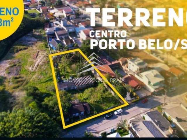 Terreno à venda na Irineu José Moreira, 70, Centro, Porto Belo por R$ 2.200.000